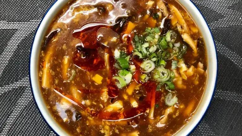47. Hot and Sour Soup 酸辣湯